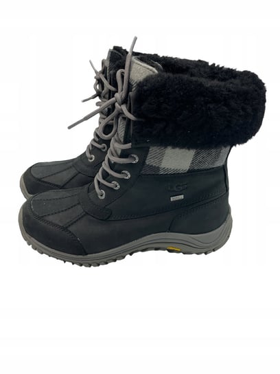 Kozaki damskie trapery futerko czarne UGG 39,5 UGG