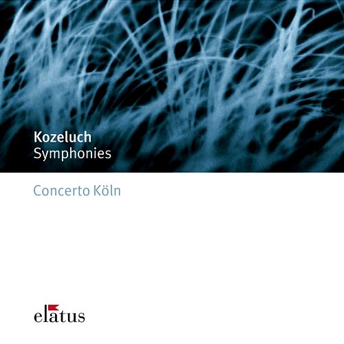 Kozeluch : 3 Symphonies Concerto Köln