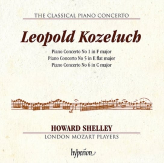 Kozeluch: Classical Piano Concerto. Volume 4 Shelley Howard