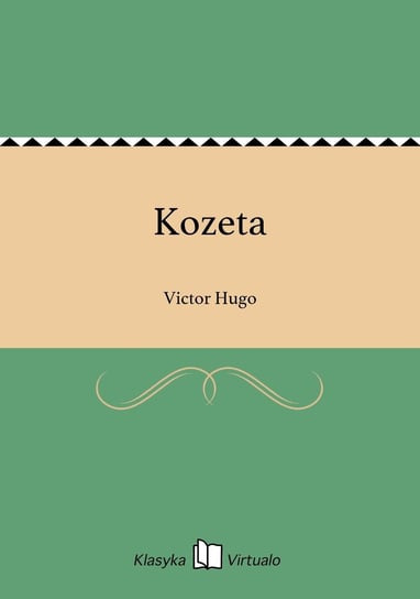 Kozeta Hugo Victor