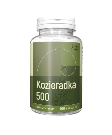 Kozieradka 500 mg  Suplement diety, 100 kaps. Nanga Nanga