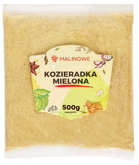 Kozieradka mielona 500g Malinowe