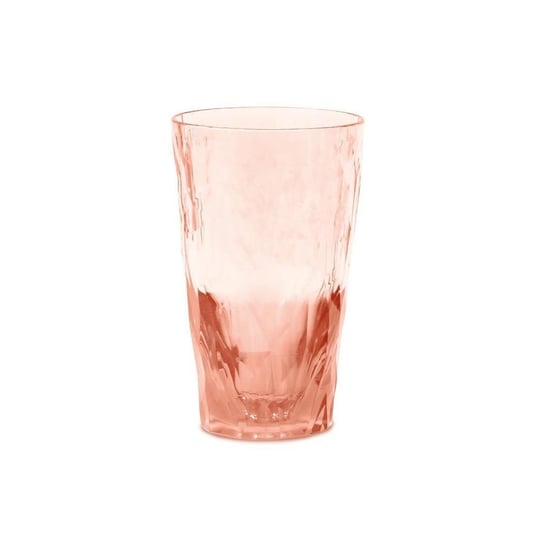 Koziol, Szklanka wysoka Club Extra, rose, 300 ml Koziol