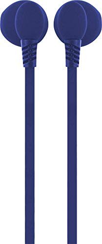 KP - Kabel płaski Button ERGO, kolor niebieski BIGBEN