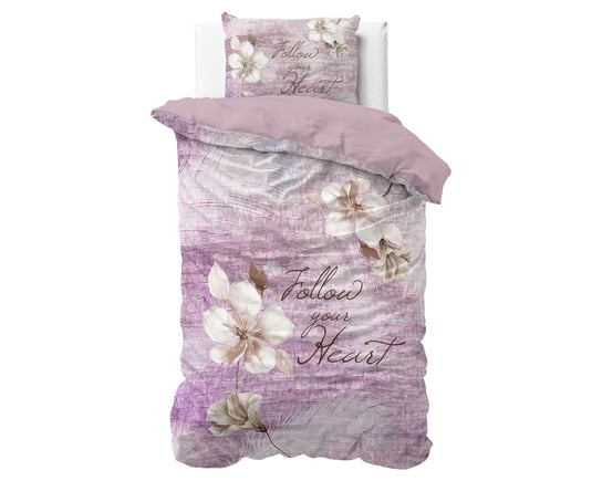 Kpl 140x220 BLOSSOM 2 fiolet bawełna Sleeptime