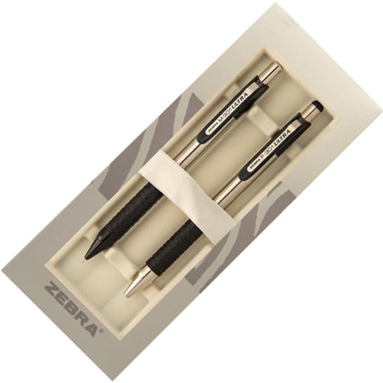 Kpl. Długopis F301 I Ołówek M301 Ultra Gift Box, Fm301U Gbx, Zebra Zebra