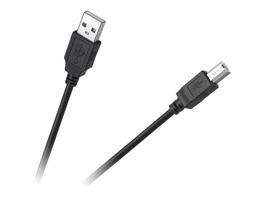 KPO2784A-1.8 Kabel USB komputer-drukarka 1,8m czarny Lechpol-Inne