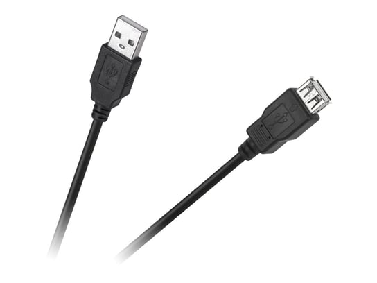 KPO4013-1.0 Kabel USB wtyk-gniazdo 1.0m Cabletech Eco-Line Cabletech