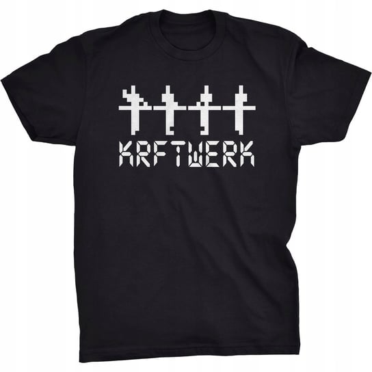 Kraftwerk 3-d Koszulka Techno The Catalogue GILDAN