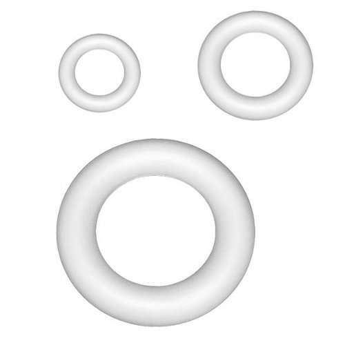 Krąg Pełny Styropian 22 cm CreativeHobby