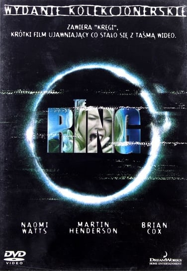 Krąg - The Ring (wydanie kolekcjonerskie) Verbinski Gore