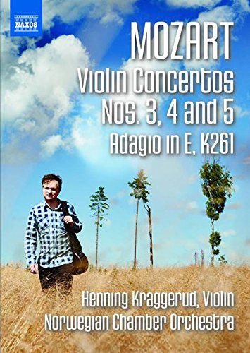 Kraggerud & Norwegian Co: Mozart/VIolin Concertos 2 3 5/Adagio Various Directors