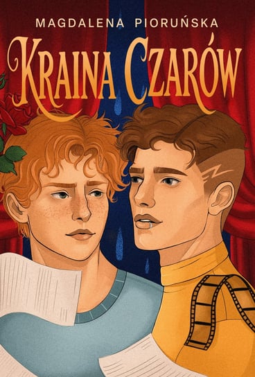 Kraina czarów - ebook PDF Pioruńska Magdalena