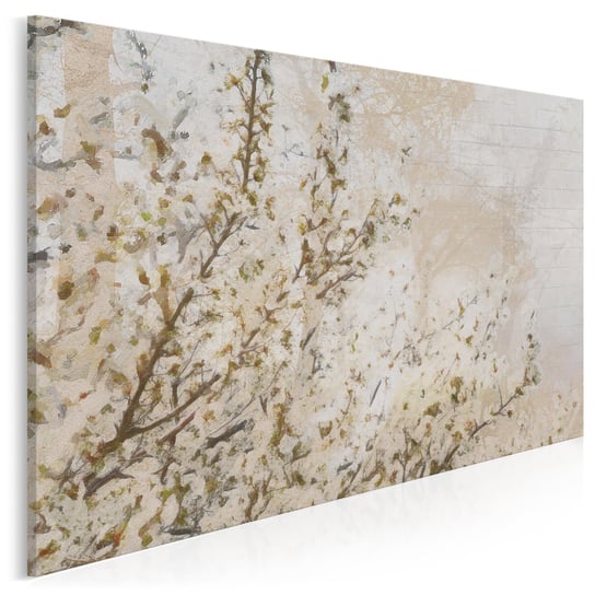 Kraina kwitnącej wiśni - nowoczesny obraz do salonu - 120x80 cm VAKU-DSGN Nowoczesne obrazy
