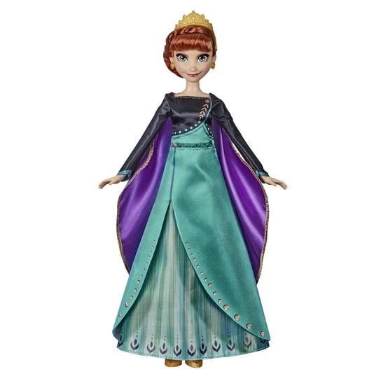 Kraina Lodu 2, lalka, Królewska śpiewająca lalka Anna Frozen - Kraina Lodu