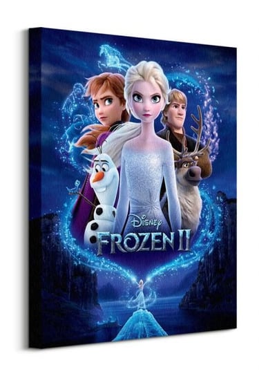 Kraina Lodu 2 Magia - obraz na płótnie Frozen - Kraina Lodu