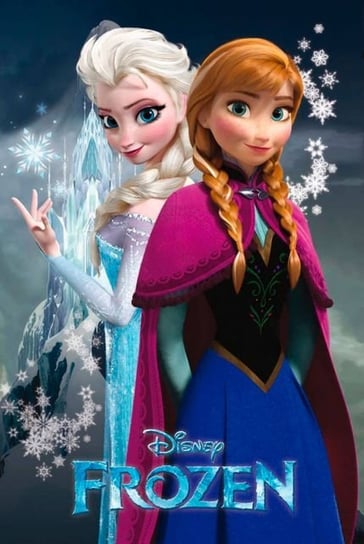 Kraina Lodu Elsa i Anna - plakat Frozen - Kraina Lodu