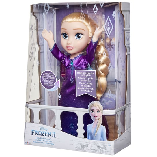 Kraina Lodu II Frozen, lalka Elsa Jakks Pacific