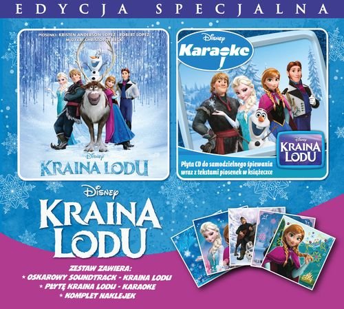 Kraina Lodu / Kraina Lodu - Karaoke (Limited Edition) Various Artists