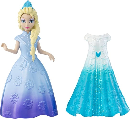 Kraina Lodu, laleczka Elsa + sukienka Mattel