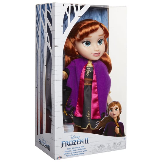 Kraina Lodu, lalka Anna Frozen 2 Jakks Pacific