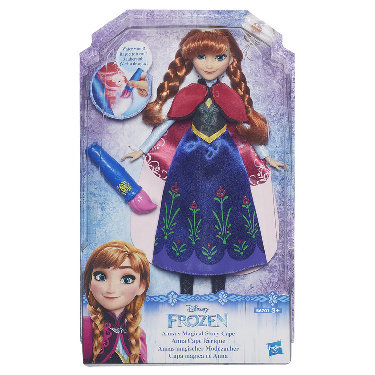 Kraina Lodu, lalka Anna w magicznej sukience Hasbro