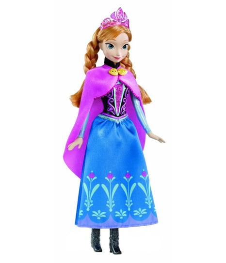 Kraina Lodu, lalka Błyszcząca Anna, Y9958 Mattel
