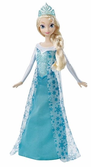 Kraina Lodu, lalka Błyszcząca Elsa, Y9960 Mattel