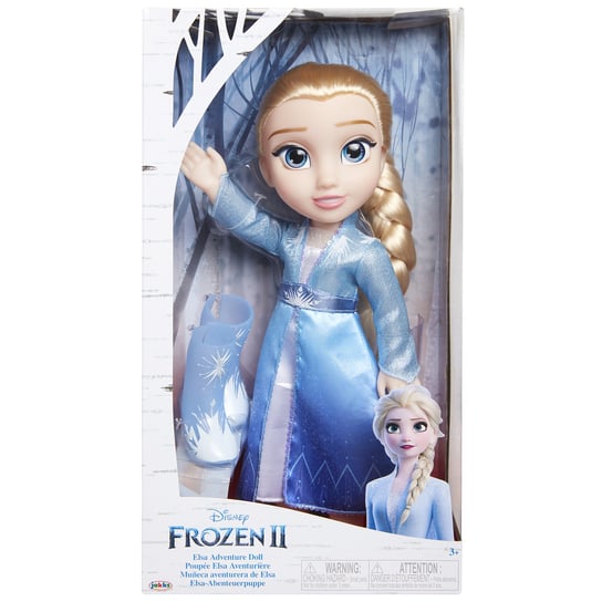 Kraina Lodu, lalka Elsa, Frozen 2 Jakks Pacific