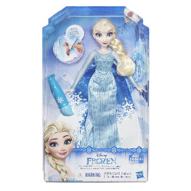 Kraina Lodu, lalka Elsa w magicznej sukience Hasbro