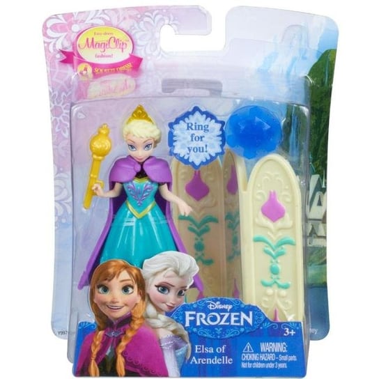Kraina Lodu, lalka Elsa, Y9974 Mattel