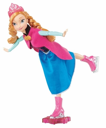 Kraina Lodu, lalka Magiczna łyżwiarka Anna Mattel