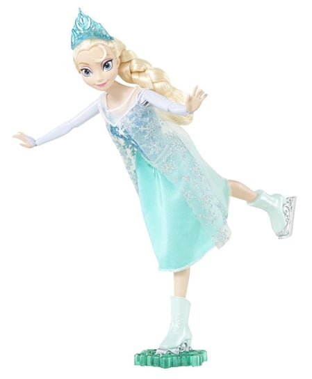 Kraina Lodu, lalka Magiczna łyżwiarka Elsa, CMT84-10Q Mattel