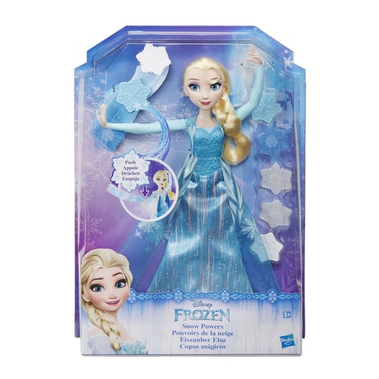 Kraina Lodu, lalka Mroźna Elsa, B9204 Frozen - Kraina Lodu