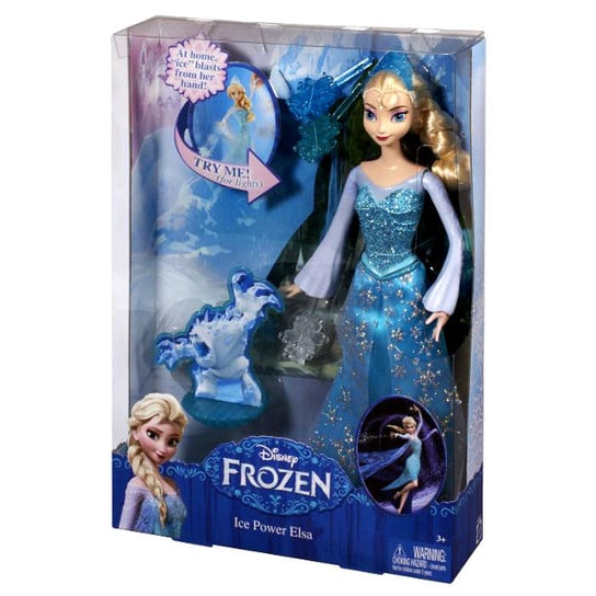 Kraina Lodu, lalka Mroźna Elsa, CGH15 Mattel