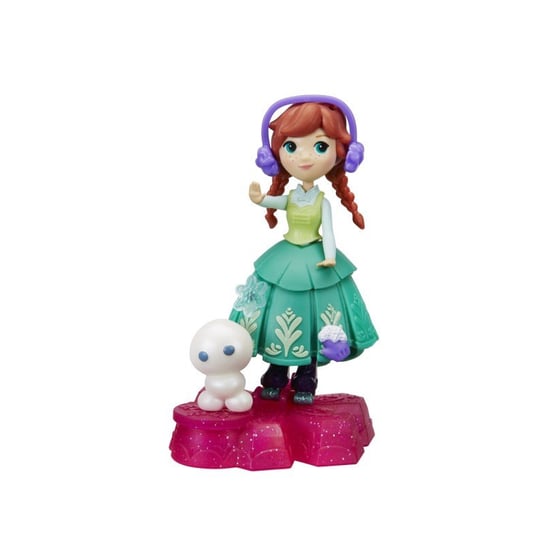 Kraina Lodu, Snap-ins, mini figurka Anna, B9874 Hasbro