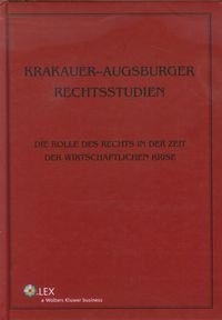 Krakauer Augsburger. Rechtsstudien Opracowanie zbiorowe