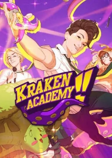 Kraken Academy!! (PC) klucz Steam Plug In Digital
