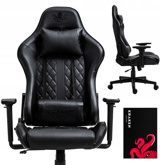 Kraken Chairs, Fotel Biurowy, Gamingowy, Krzesło Gracza Kraken Chairs