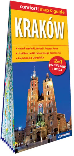 Kraków 2w1. Przewodnik i mapa Opracowanie zbiorowe