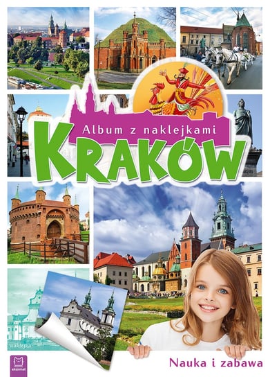 Kraków album z naklejkami Inna marka