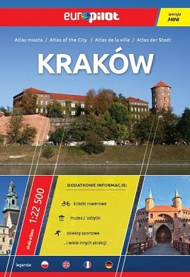 Kraków. Atlas miasta. Mini Opracowanie zbiorowe