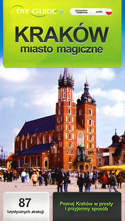 Kraków miasto magiczne Martyniuk Tomasz, Dudek Barbara, Wąs Monika