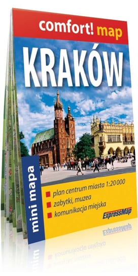 Kraków. Mini mapa Opracowanie zbiorowe