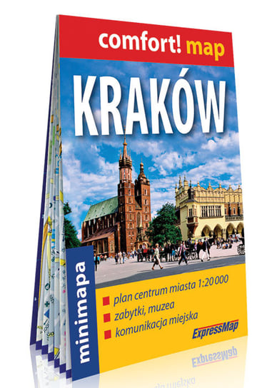 Kraków. Minimapa 1:20 000 Opracowanie zbiorowe