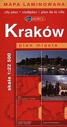 Kraków. Plan miasta Opracowanie zbiorowe