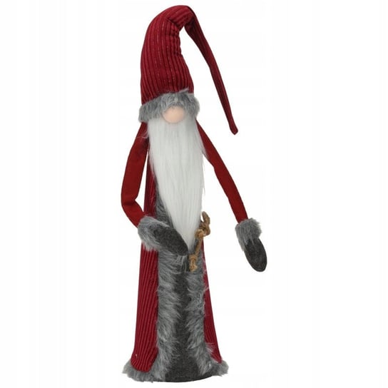 Krasnal figurka świąteczna stojąca ozdobna 80 cm Koopman
