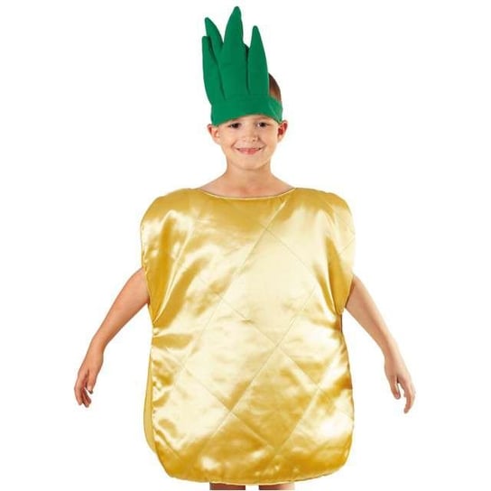Kraszek, strój dla dzieci Ananas, rozmiar uniwersalny KRASZEK