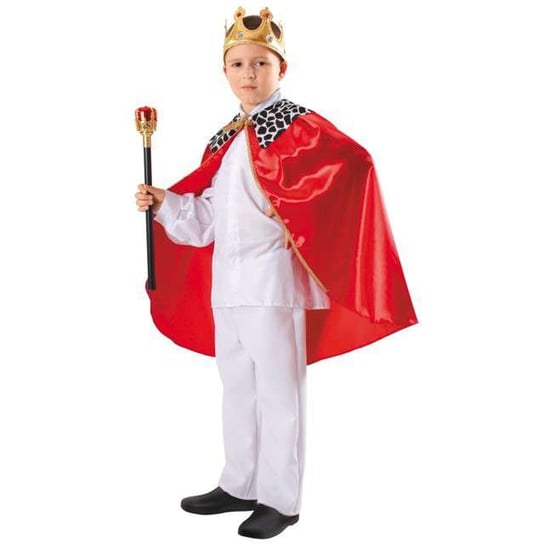 Kraszek, strój dla dzieci Peleryna Króla, rozmiar uniwersalny KRASZEK