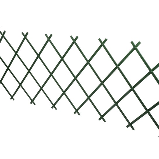 Kratka pergola ogrodowa 220x40 cm zielona rozkładana Sławomir Tyrka F.H.U. "TREND DECO"